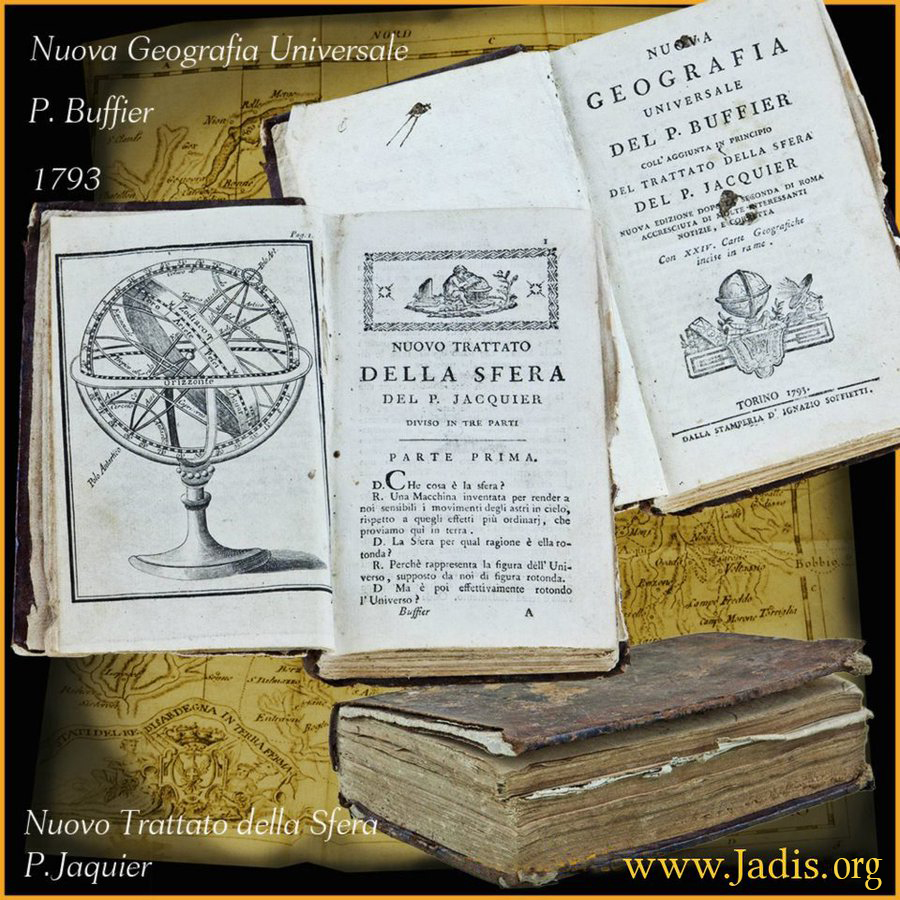 nuova geografia universale buffier trattato sfera 1793 jpg