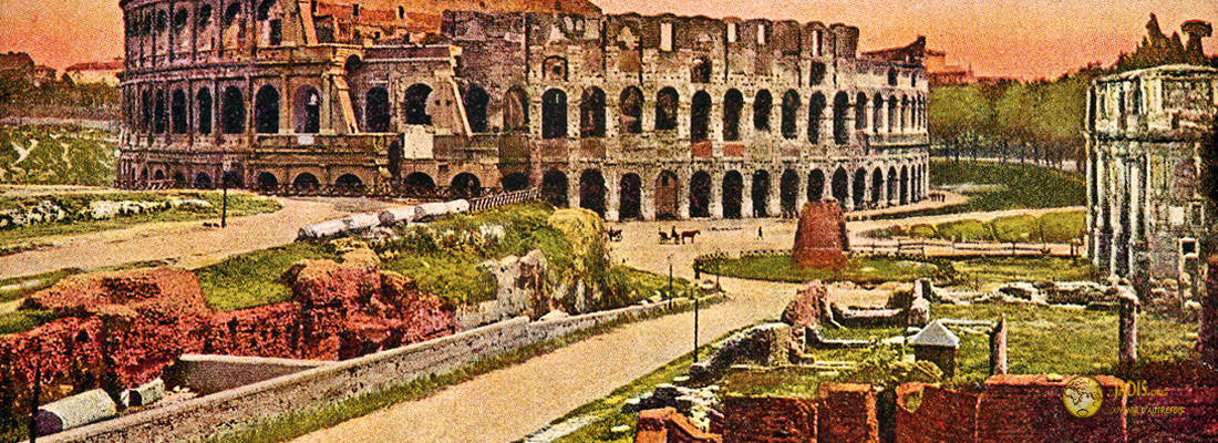 95-slideshow-roma-anfiteatro-flaviocolosseo-arco-di-costantino-cromotipia-ettore-sormani-milano